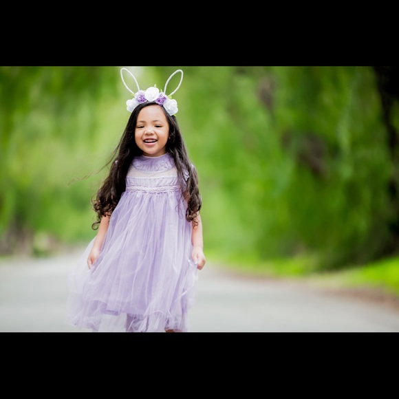 Easter dress lavender - Picture 4 of 4